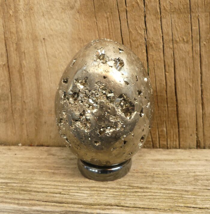 Pyrite Egg