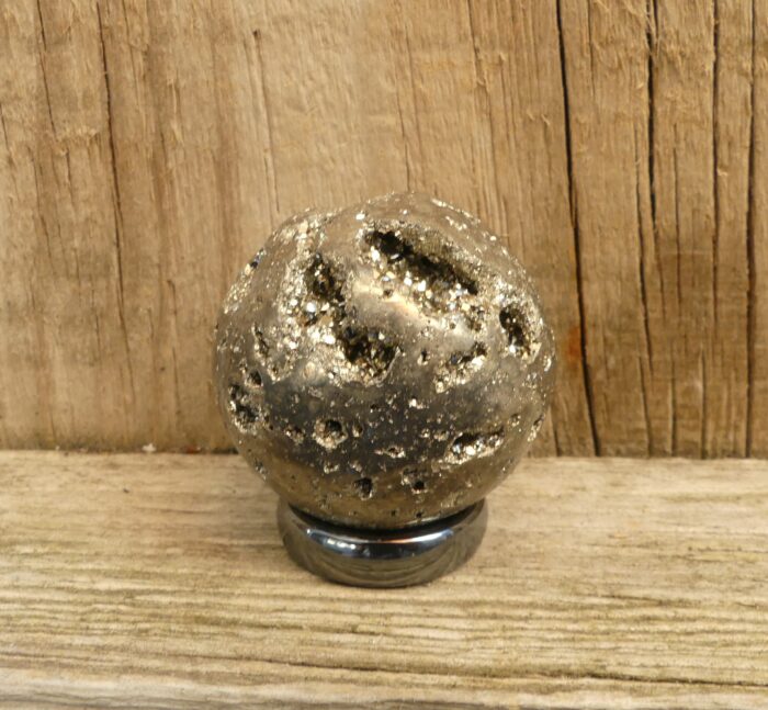 Pyrite Sphere 3.6cm - Image 2
