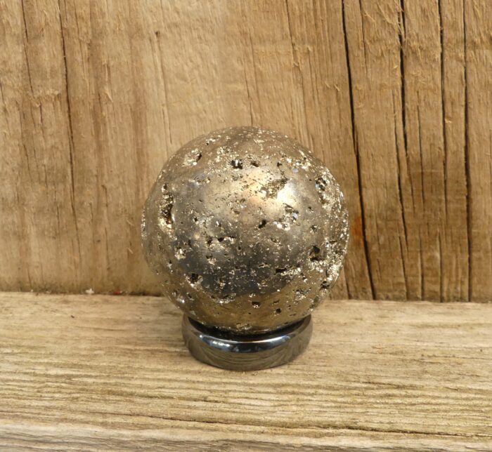 Pyrite Sphere 3.6cm - Image 3