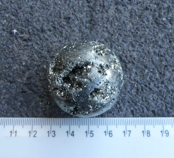 Pyrite Sphere 3.6cm - Image 4