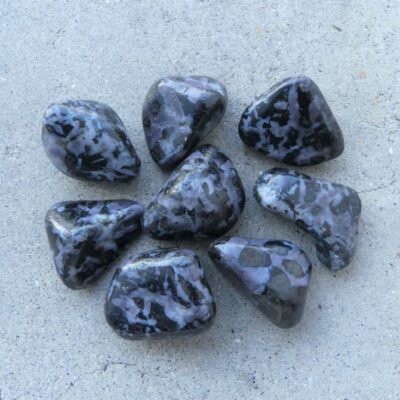 Gabbro (Mystic Merlinite) Tumble x1