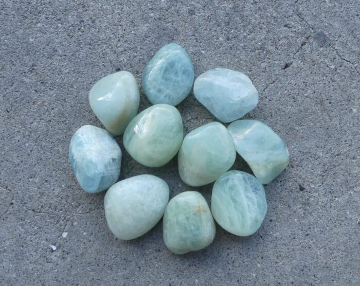Aquamarine Tumble x1