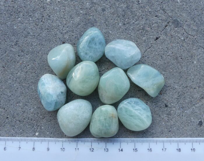 Aquamarine Tumble x1 - Image 2