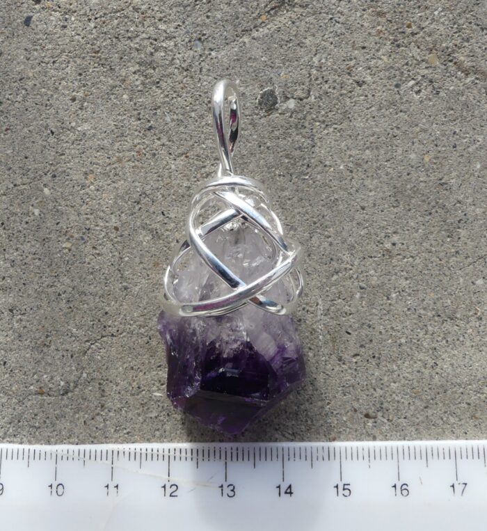 Amethyst Pendant - Image 2