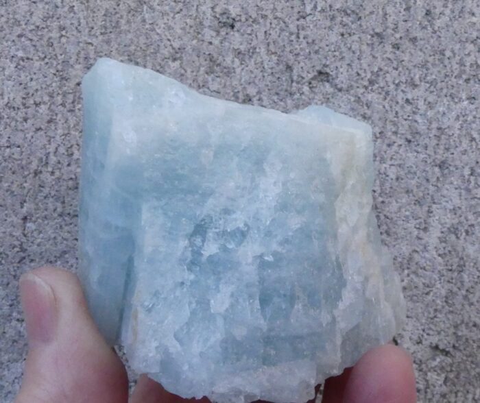 Raw Aquamarine - Image 5