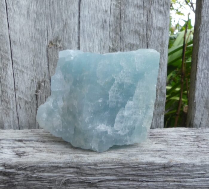 Raw Aquamarine