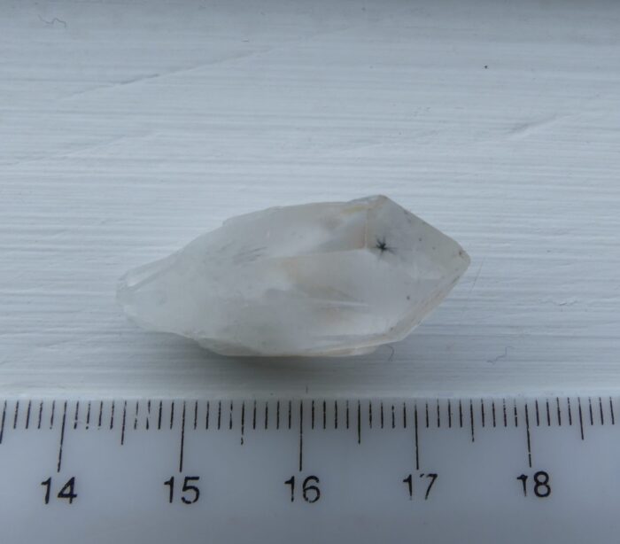 RARE Small Star Hollandite Quartz Point - Image 3