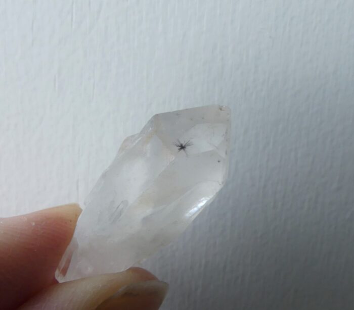 RARE Small Star Hollandite Quartz Point