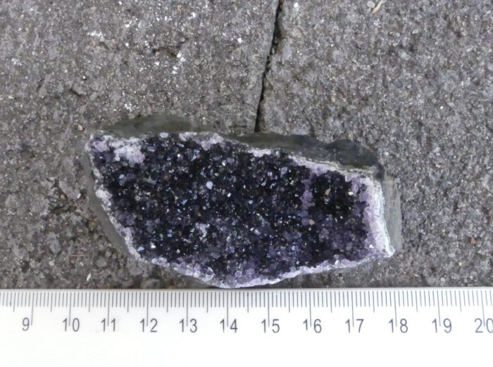 Black Amethyst Cluster - Image 2