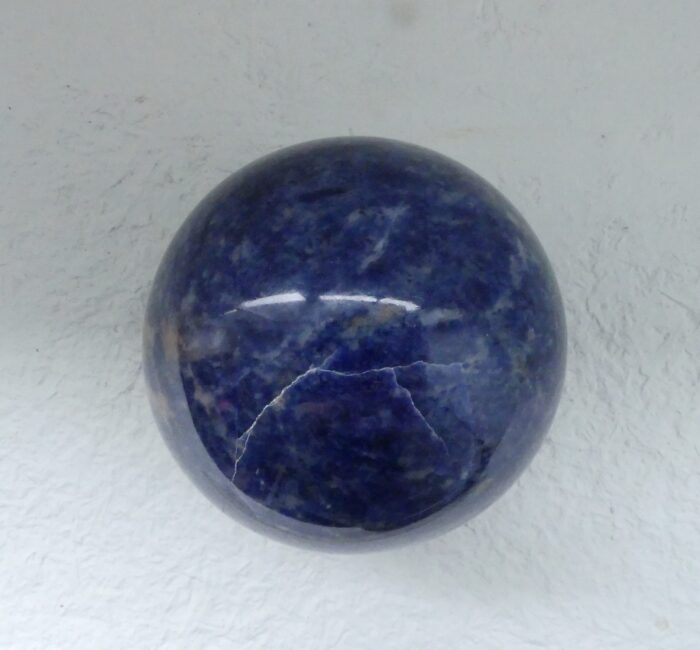 Large Sodalite Sphere 8.8cm 927gm - Image 2