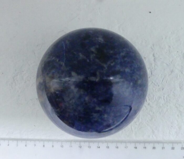 Large Sodalite Sphere 8.8cm 927gm - Image 7