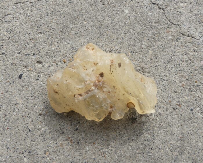 Libyan Gold Tektite 10.5gm