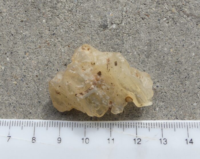 Libyan Gold Tektite 10.5gm - Image 2