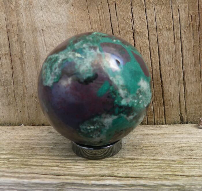 RARE Cuprite Malachite Sphere 5cm - Image 2