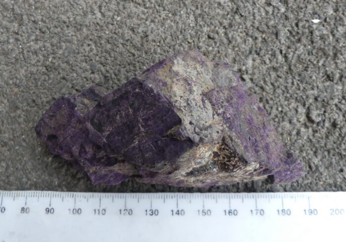 'Rare' Natural Purpurite - Image 2
