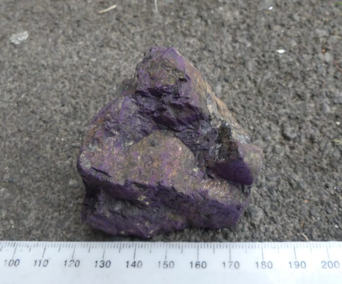 'Rare' Natural Purpurite - Image 2