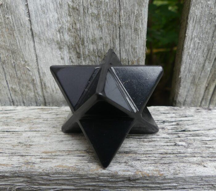 Shungite Merkaba 3cm