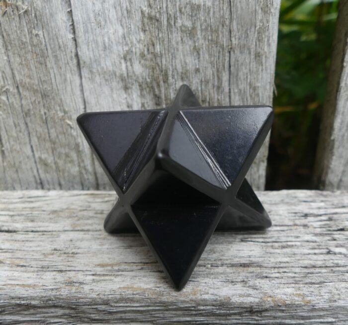 Shungite Merkaba 3cm - Image 2