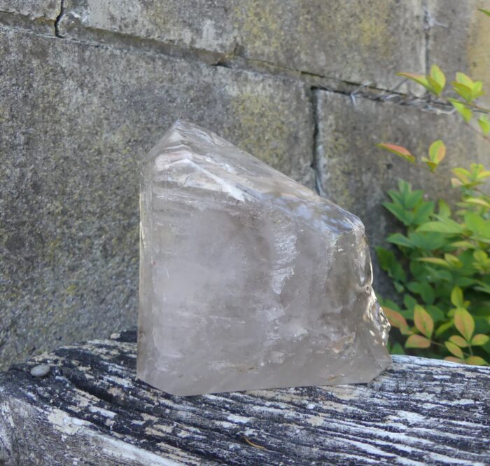 Rutilated Smokey Elestial Polished Point - Image 4