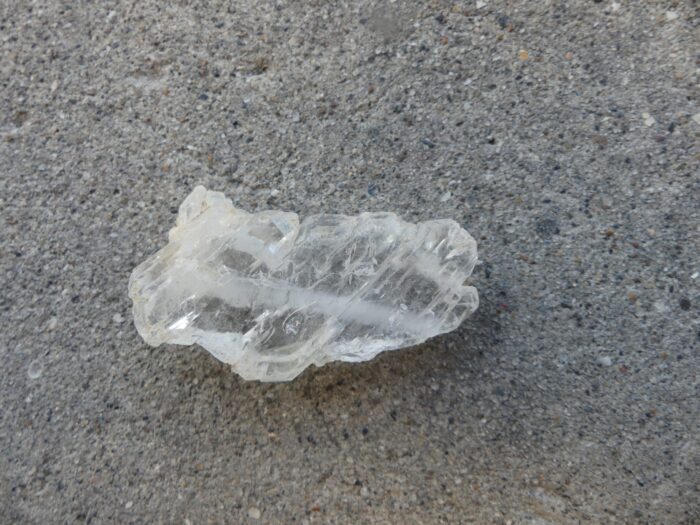 Tabular Faden Quartz
