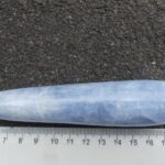 Large Blue Calcite Wand