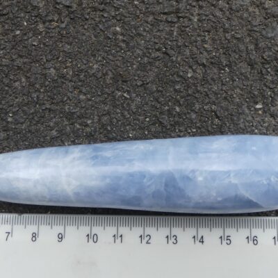 Large Blue Calcite Wand