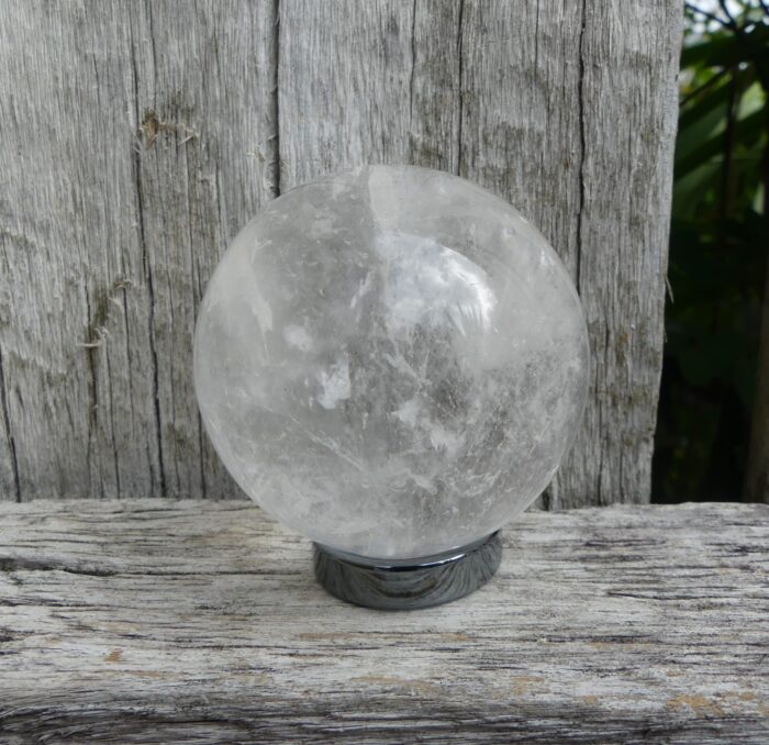 Clear Quartz Sphere 4.6cm