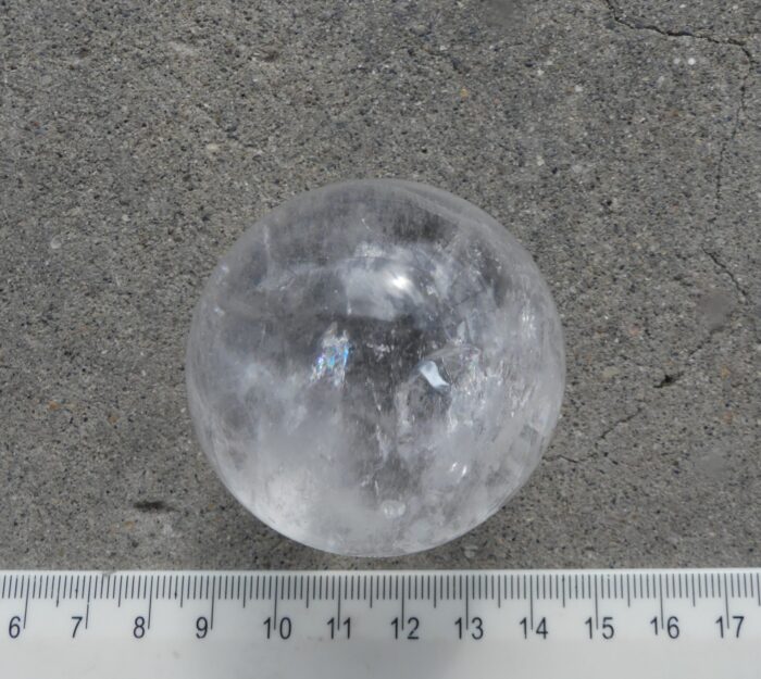 Clear Quartz Sphere 4.6cm - Image 3