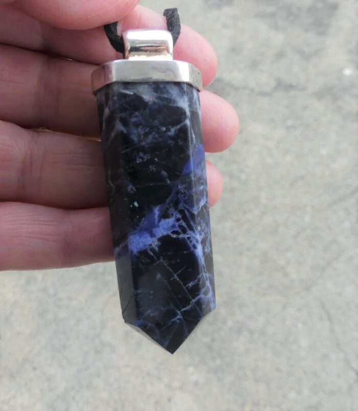 Chunky Sodalite Pendant
