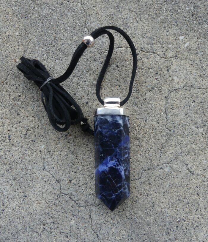 Chunky Sodalite Pendant - Image 2