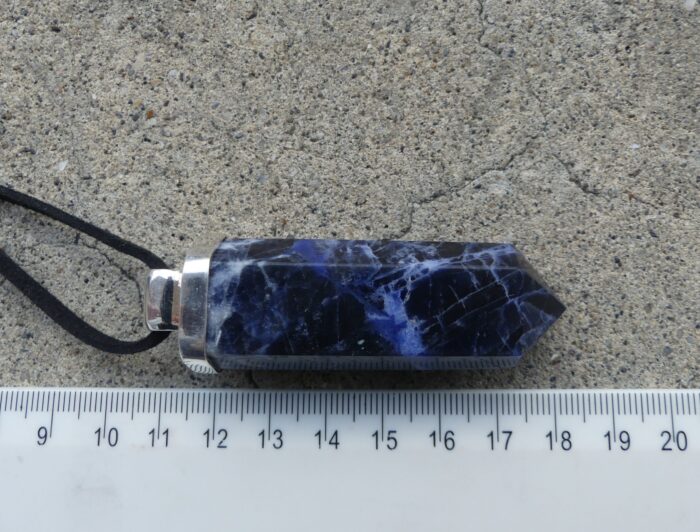 Chunky Sodalite Pendant - Image 4