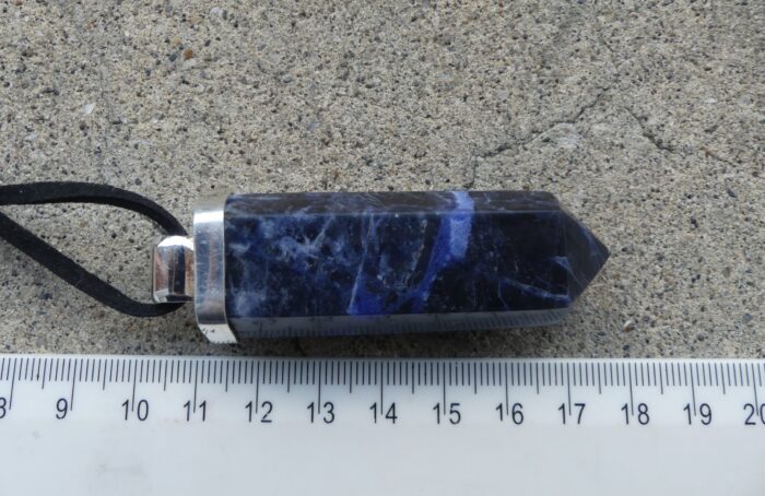 Chunky Sodalite Pendant - Image 3