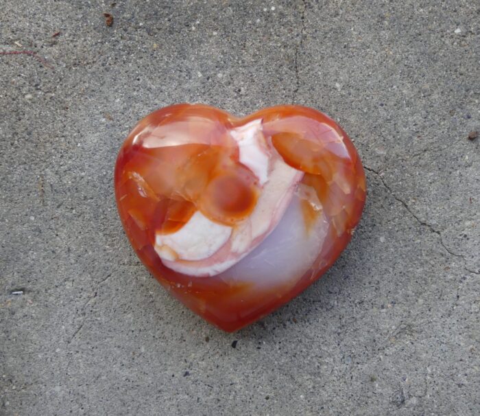 Carnelian Heart