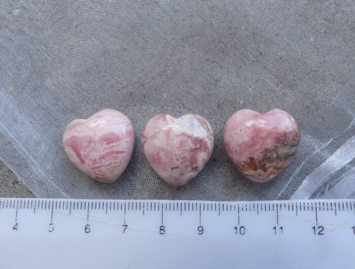 Small Rhodochrosite Heart x1 - Image 2