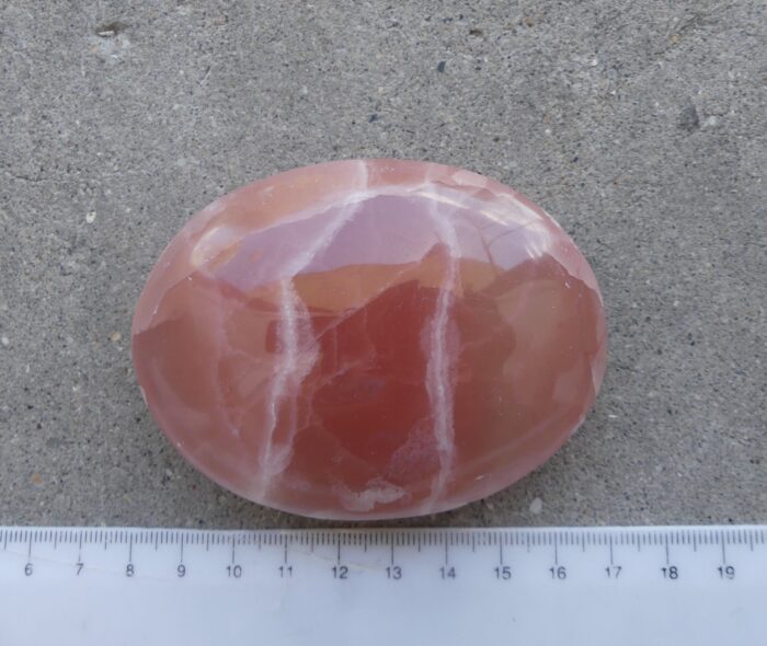 Large Oval Rose Calcite - Image 3