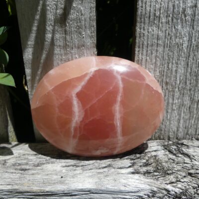 Large Oval Rose Calcite