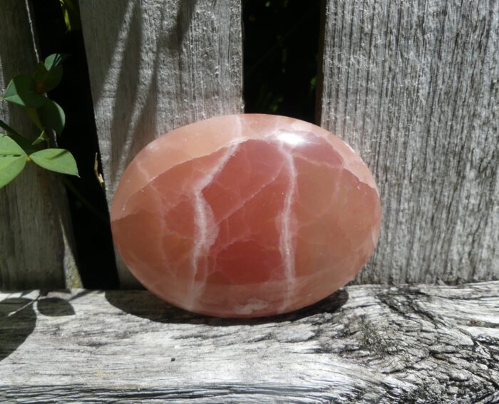 Large Oval Rose Calcite