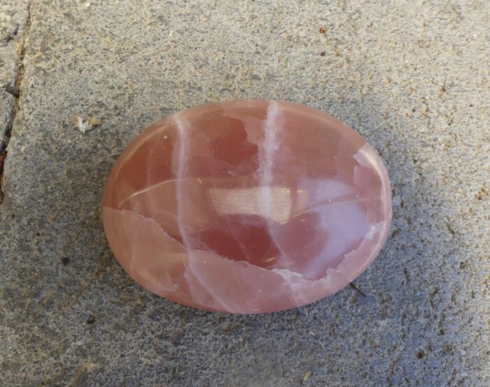 Large Oval Rose Calcite - Image 2