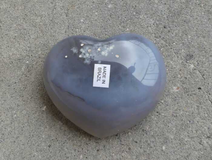 Agate Druzy Heart - Image 3