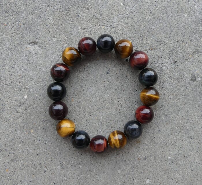Mixed Tigers Eye Bracelet