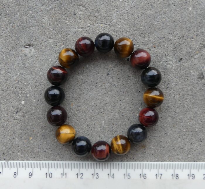 Mixed Tigers Eye Bracelet - Image 2