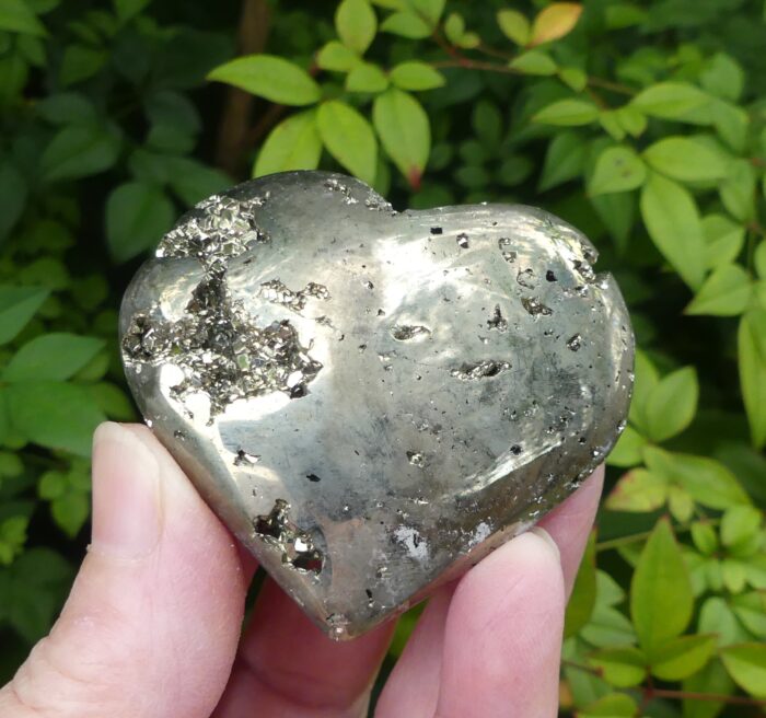 Pyrite Heart