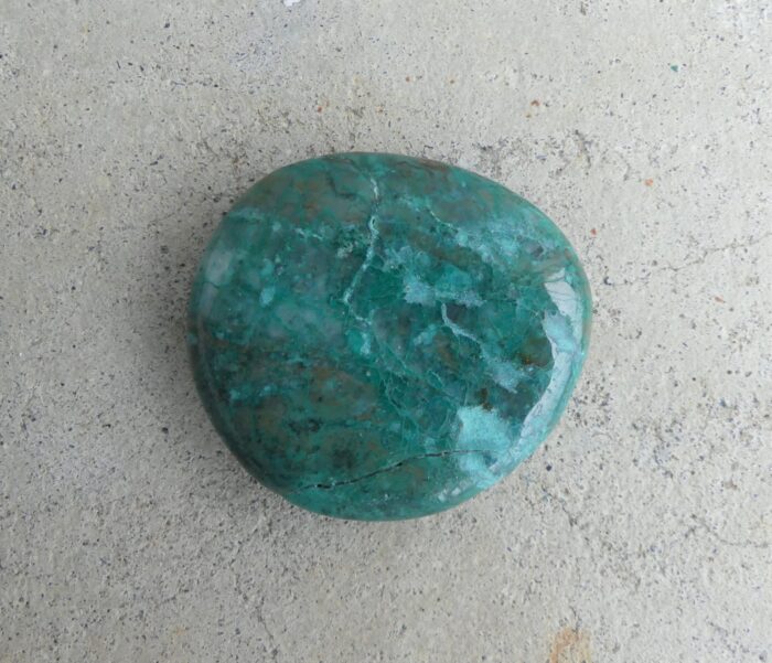 Chrysocolla Flatstone