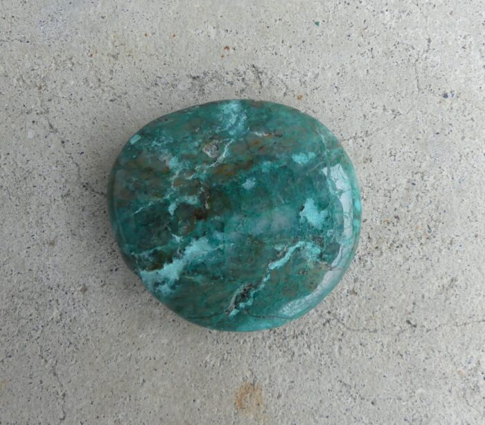 Chrysocolla Flatstone - Image 3