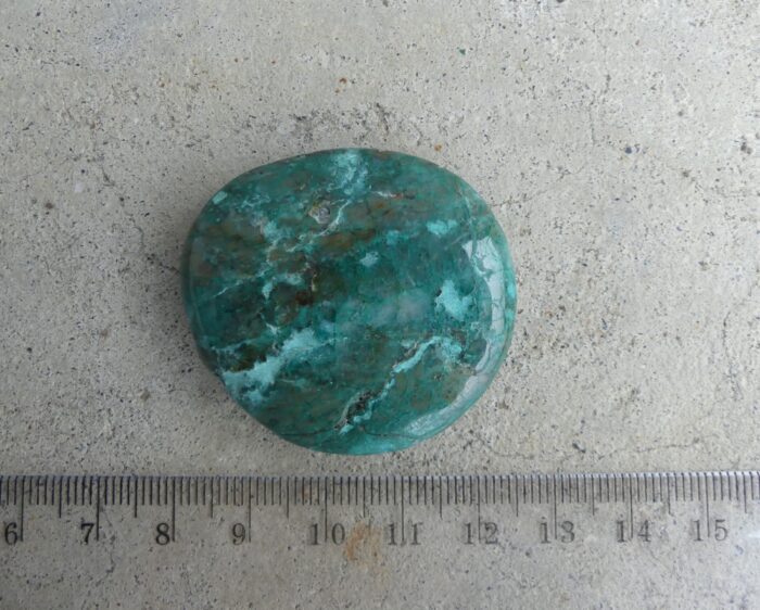 Chrysocolla Flatstone - Image 2