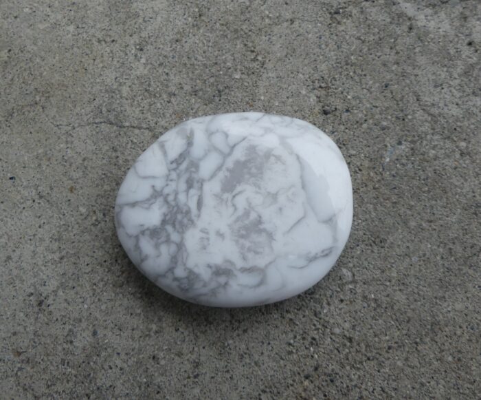 Howlite Flatstone