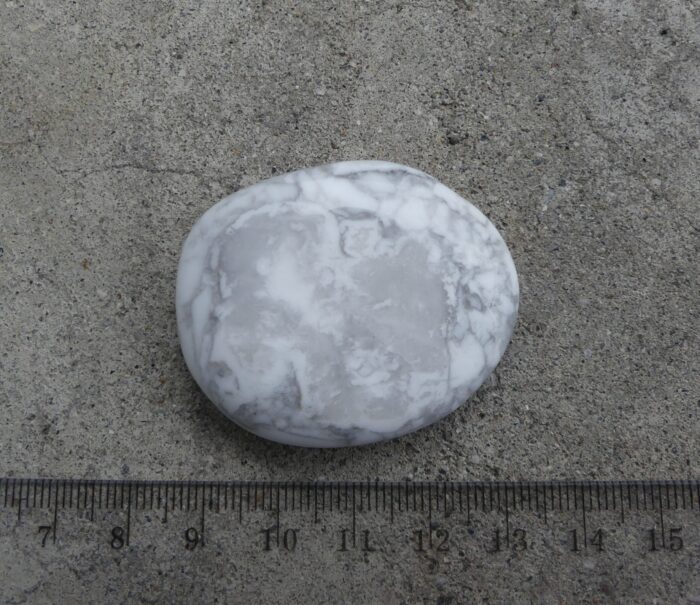 Howlite Flatstone - Image 3