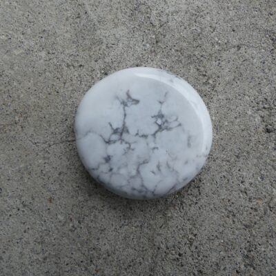 Howlite Flatstone