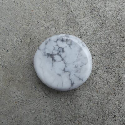 Howlite Flatstone