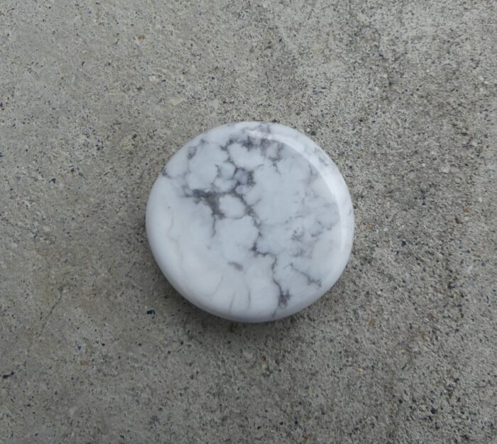 Howlite Flatstone